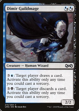 Dimir Guildmage [Ultimate Masters] | Good Games Cannington