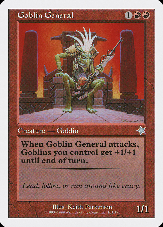 Goblin General [Starter 1999] | Good Games Cannington