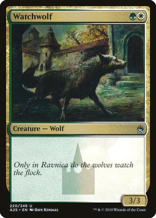 Watchwolf [Masters 25] | Good Games Cannington