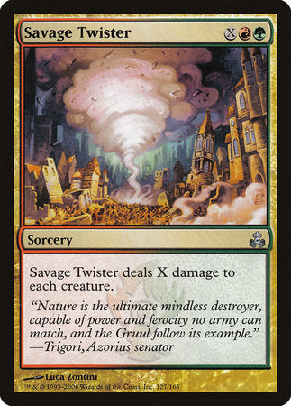 Savage Twister [Guildpact] | Good Games Cannington