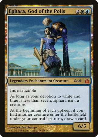 Ephara, God of the Polis [Born of the Gods] | Good Games Cannington