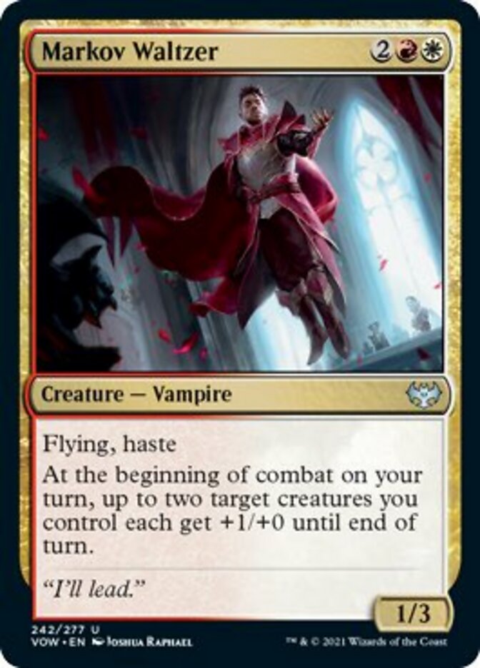 Markov Waltzer [Innistrad: Crimson Vow] | Good Games Cannington