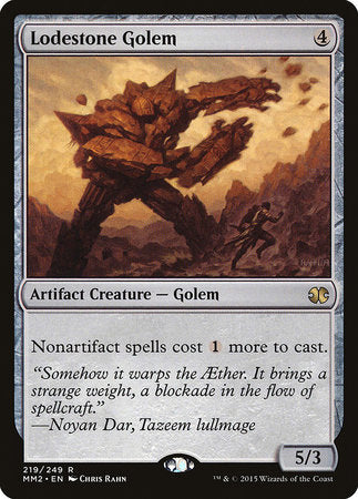 Lodestone Golem [Modern Masters 2015] | Good Games Cannington