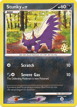 Stunky (102/130) [Countdown Calendar Promos] | Good Games Cannington