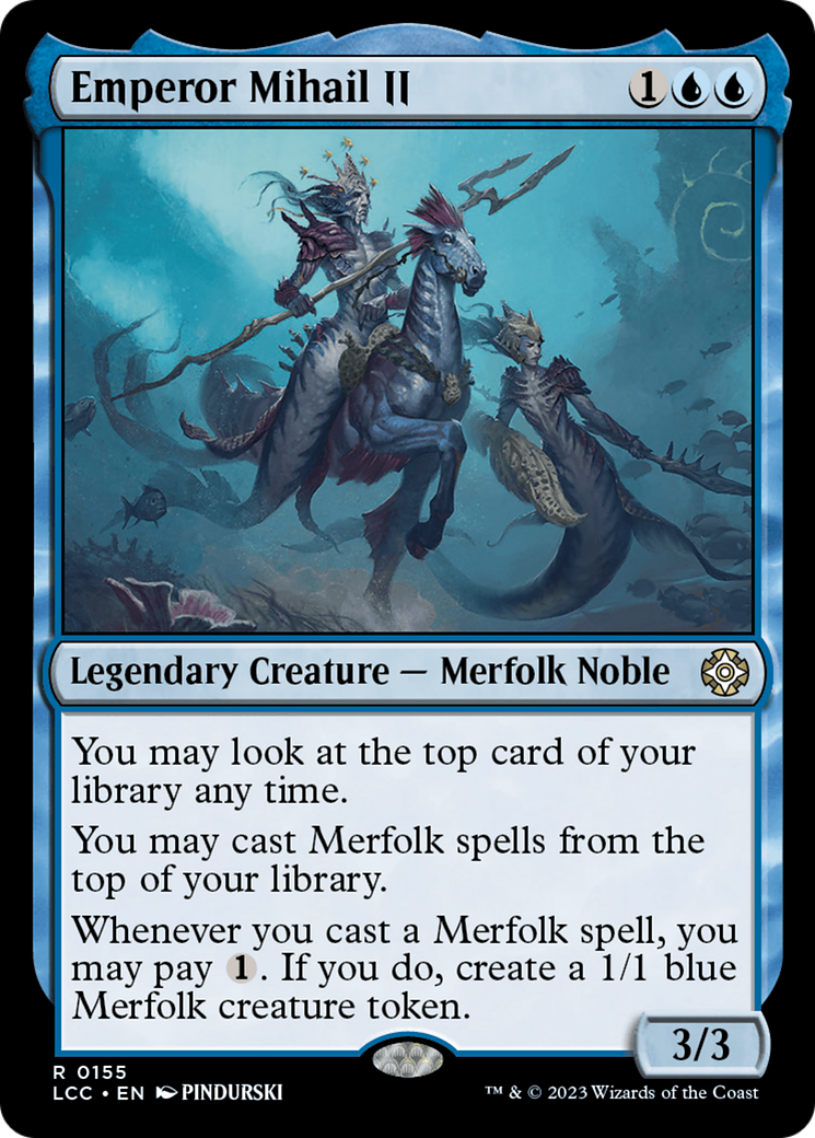 Emperor Mihail II [The Lost Caverns of Ixalan Commander] | Good Games Cannington