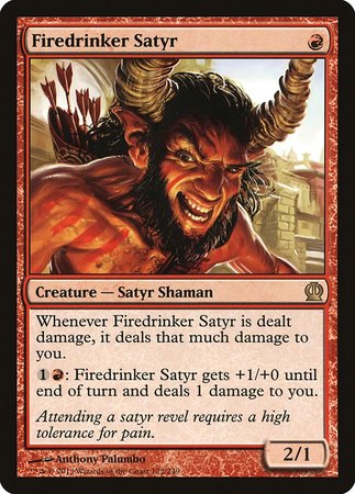 Firedrinker Satyr [Theros] | Good Games Cannington
