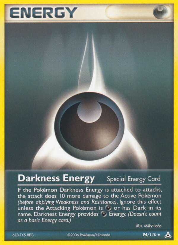 Darkness Energy (94/110) [EX: Holon Phantoms] | Good Games Cannington