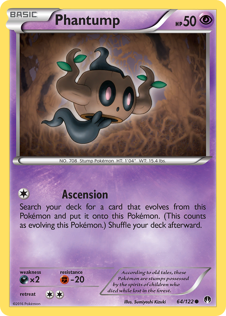 Phantump (64/122) [XY: BREAKpoint] | Good Games Cannington
