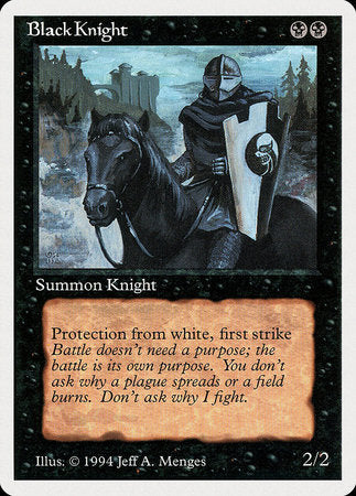 Black Knight [Summer Magic / Edgar] | Good Games Cannington
