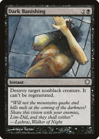 Dark Banishing [Coldsnap Theme Decks] | Good Games Cannington