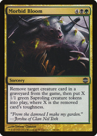 Morbid Bloom [Alara Reborn] | Good Games Cannington