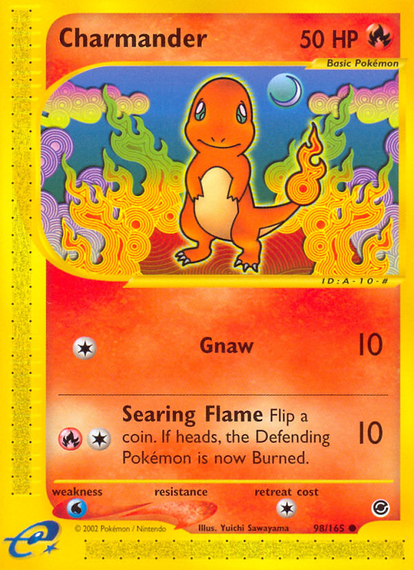 Charmander (98/165) [Expedition: Base Set] | Good Games Cannington