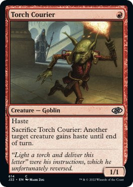 Torch Courier [Jumpstart 2022] | Good Games Cannington