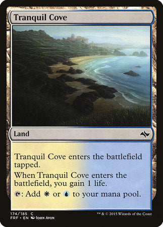 Tranquil Cove [Fate Reforged] | Good Games Cannington