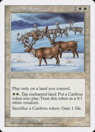 Caribou Range [Fifth Edition] | Good Games Cannington