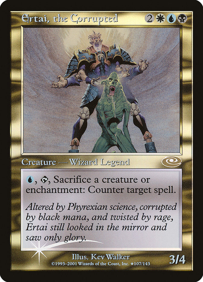 Ertai, the Corrupted (Kev Walker) [Planeshift] | Good Games Cannington