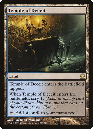 Temple of Deceit [Theros] | Good Games Cannington