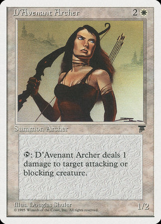 D'Avenant Archer [Chronicles] | Good Games Cannington
