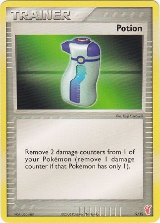 Potion (9/12) [EX: Trainer Kit 2 - Plusle] | Good Games Cannington