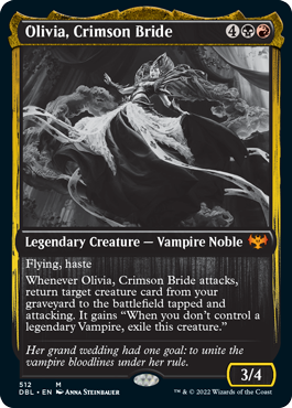 Olivia, Crimson Bride [Innistrad: Double Feature] | Good Games Cannington