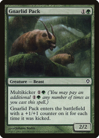 Gnarlid Pack [Worldwake] | Good Games Cannington