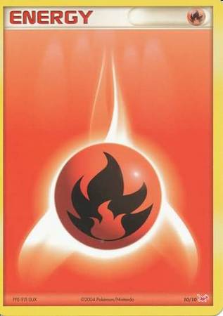 Fire Energy (10/10) [EX: Trainer Kit - Latias] | Good Games Cannington