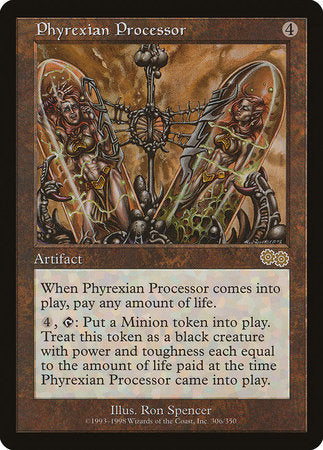 Phyrexian Processor [Urza's Saga] | Good Games Cannington