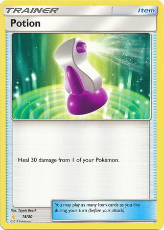 Potion (15/30) [Sun & Moon: Trainer Kit - Alolan Raichu] | Good Games Cannington