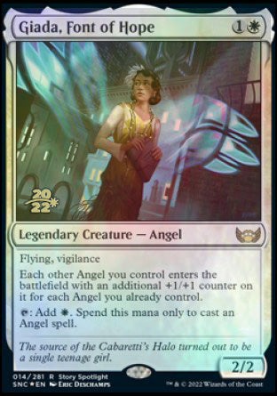 Giada, Font of Hope [Streets of New Capenna Prerelease Promos] | Good Games Cannington