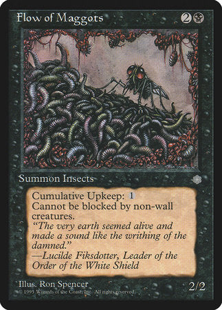Flow of Maggots [Ice Age] | Good Games Cannington