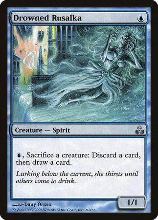 Drowned Rusalka [Guildpact] | Good Games Cannington