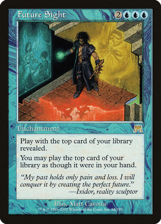 Future Sight [Onslaught] | Good Games Cannington