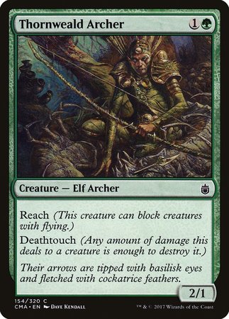 Thornweald Archer [Commander Anthology] | Good Games Cannington