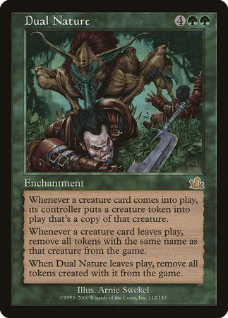 Dual Nature [Prophecy] | Good Games Cannington