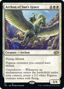 Archon of Sun's Grace [Jumpstart 2022] | Good Games Cannington