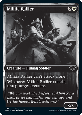 Militia Rallier [Innistrad: Double Feature] | Good Games Cannington