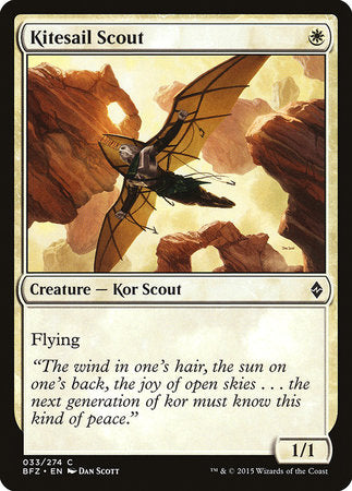 Kitesail Scout [Battle for Zendikar] | Good Games Cannington