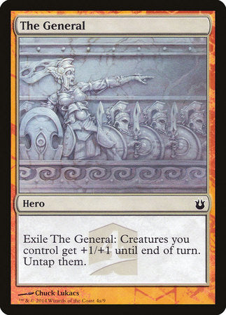 The General [Born of the Gods Hero's Path] | Good Games Cannington
