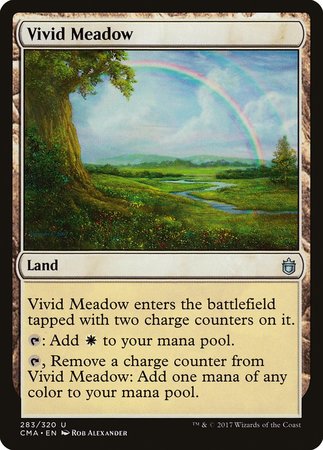 Vivid Meadow [Commander Anthology] | Good Games Cannington