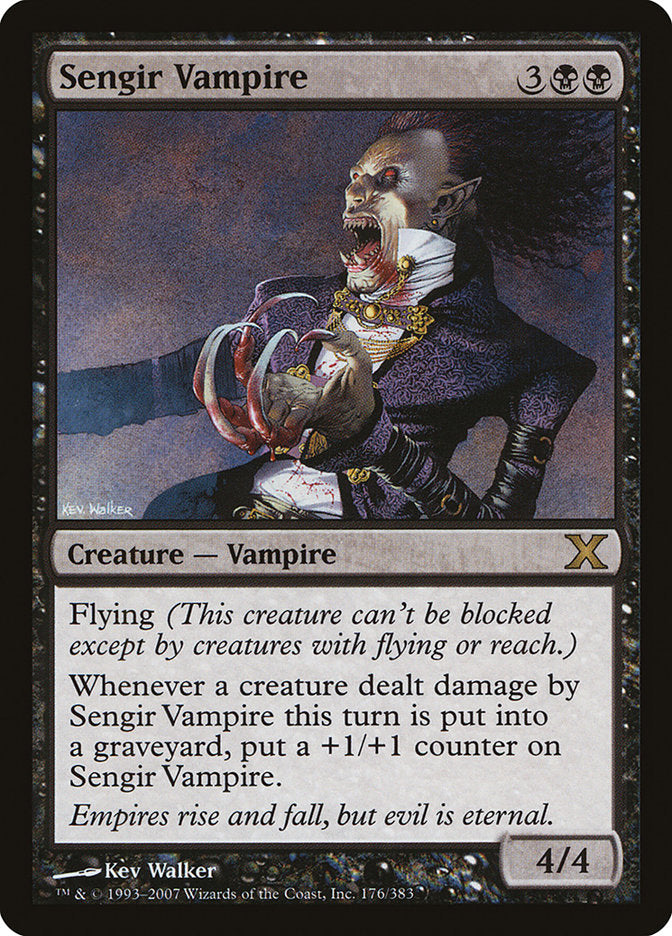 Sengir Vampire [Tenth Edition] | Good Games Cannington