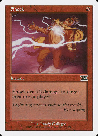 Shock [Classic Sixth Edition] | Good Games Cannington