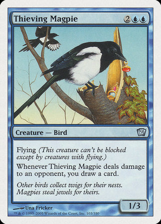 Thieving Magpie [Ninth Edition] | Good Games Cannington