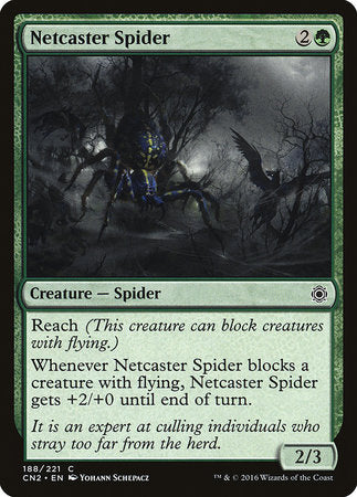 Netcaster Spider [Conspiracy: Take the Crown] | Good Games Cannington