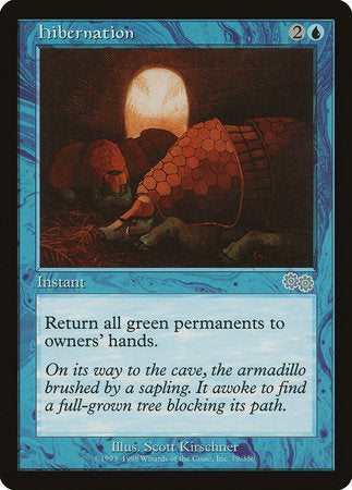 Hibernation [Urza's Saga] | Good Games Cannington