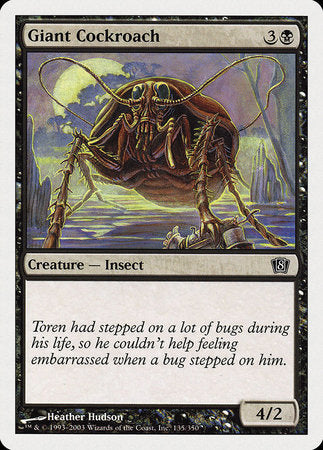 Giant Cockroach [Eighth Edition] | Good Games Cannington