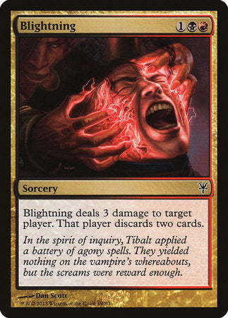 Blightning [Duel Decks: Sorin vs. Tibalt] | Good Games Cannington
