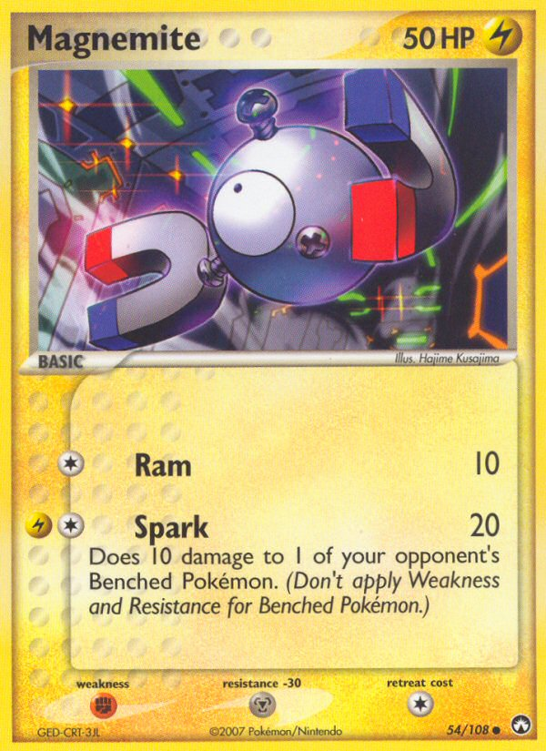 Magnemite (54/108) [EX: Power Keepers] | Good Games Cannington