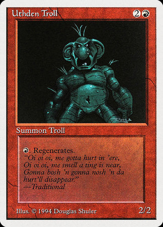 Uthden Troll [Summer Magic / Edgar] | Good Games Cannington