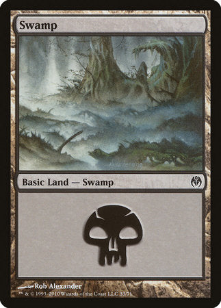 Swamp (33) [Duel Decks: Phyrexia vs. the Coalition] | Good Games Cannington