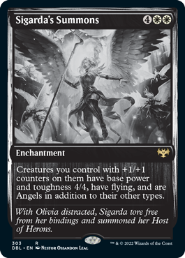 Sigarda's Summons [Innistrad: Double Feature] | Good Games Cannington